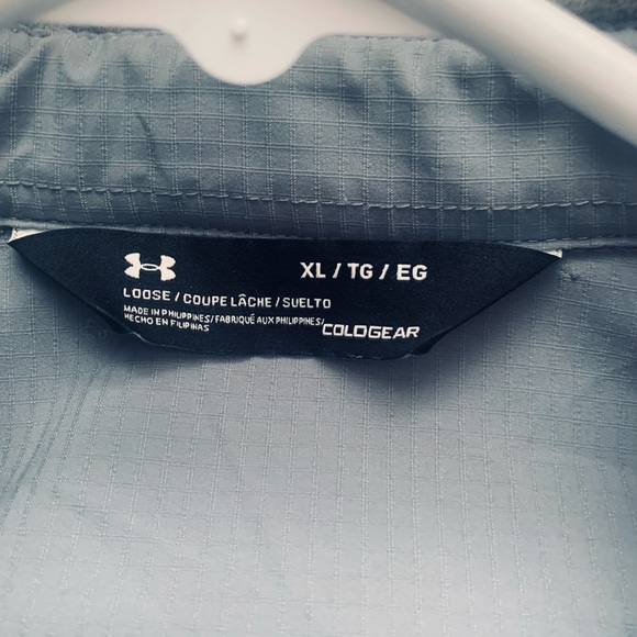 Under Armour XL button jacket - Picture 3 of 4
